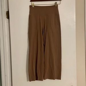 Lululemon align wide leg crop